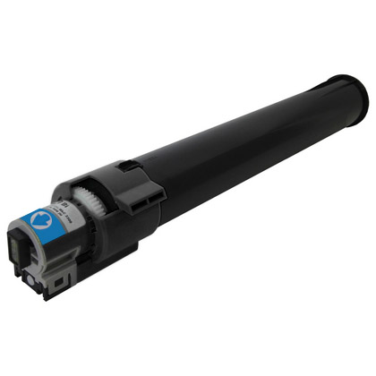 Black toner cartridge for laser printers.