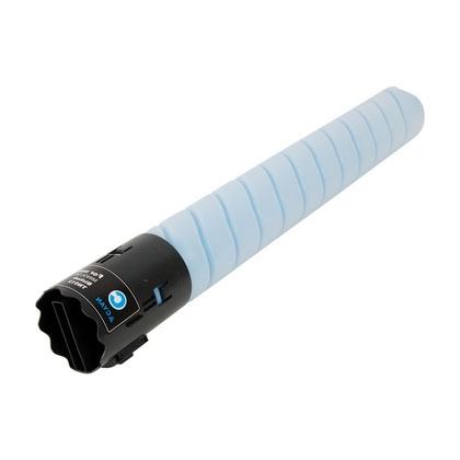 Konica Minolta C554 Cyan Toner Cartridge TN512C