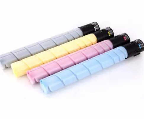 Konica Minolta TN324 Toner Bundle Pack - 4 Cartridges - Compatible