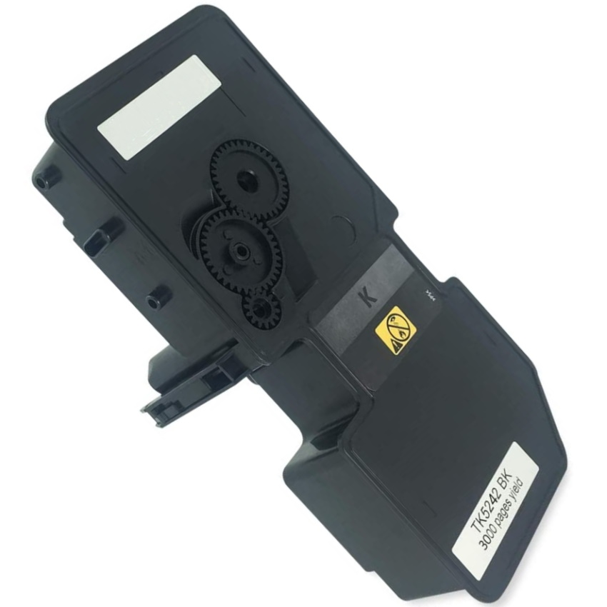 Kyocera Mita TK-5242K Black Toner Cartridge - Compatible